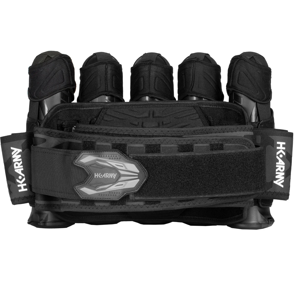 HK Army Zero G 2.0 Harness - Black/Grey (5+4+4)