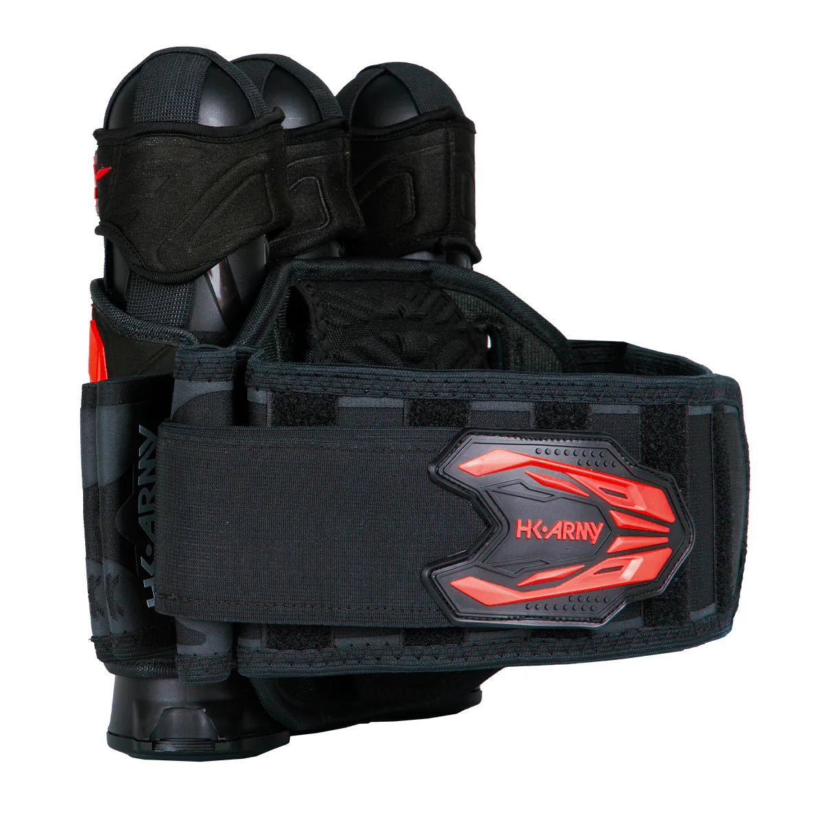 HK Army Zero G 2.0 Harness - Black/Red (3+2)