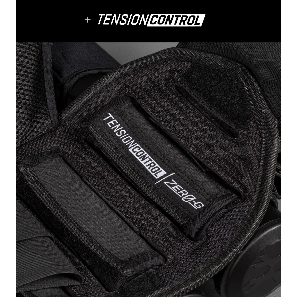 HK Army Zero G 2.0 Harness - Black/Red (3+2)