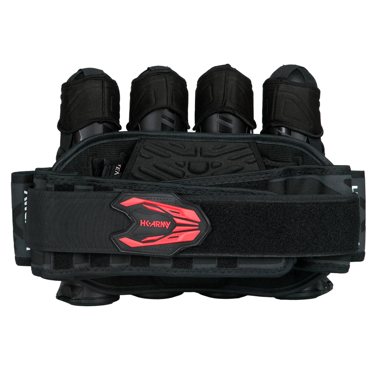 HK Army Zero G 2.0 Harness - Black/Red (4+3)