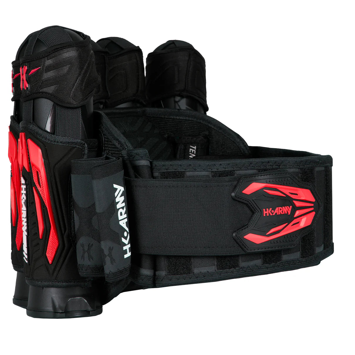 HK Army Zero G 2.0 Harness - Black/Red (5+4+4)
