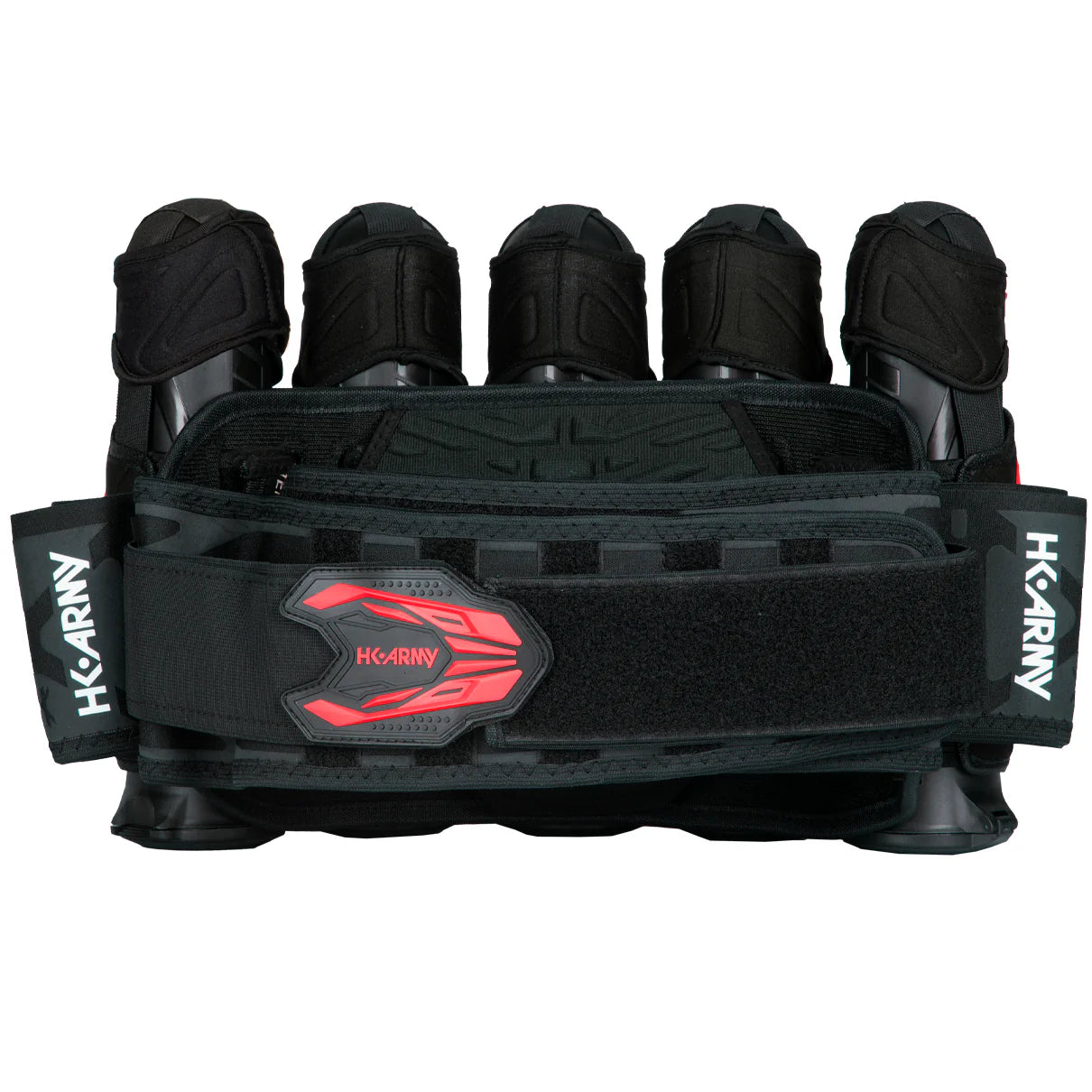 HK Army Zero G 2.0 Harness - Black/Red (5+4+4)