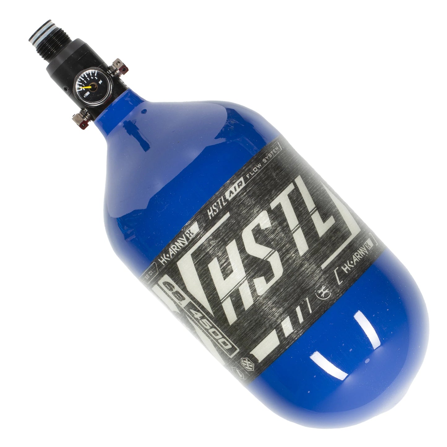 HK HSTL Air Tank - Standard Reg (68ci/ 4500psi) Blue