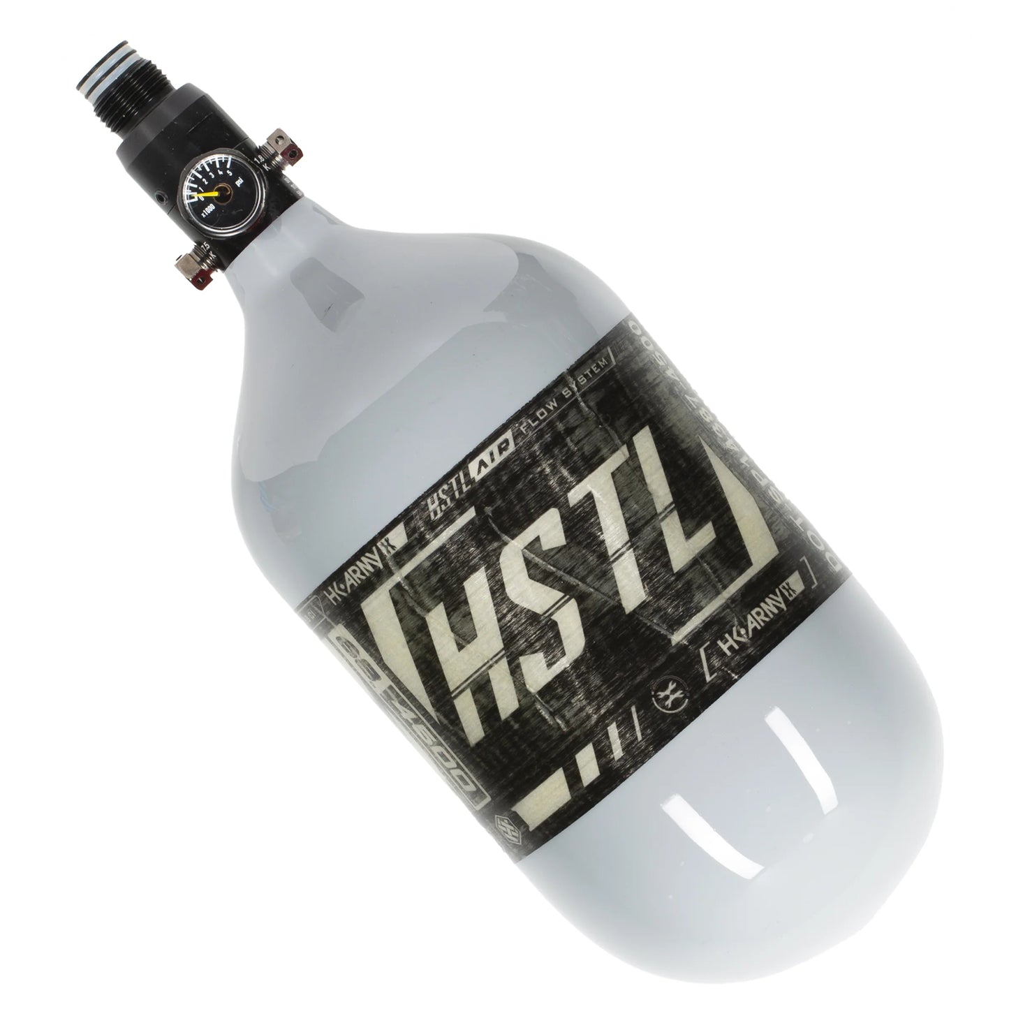 HK HSTL Air Tank - Standard Reg (68ci/ 4500psi) Grey