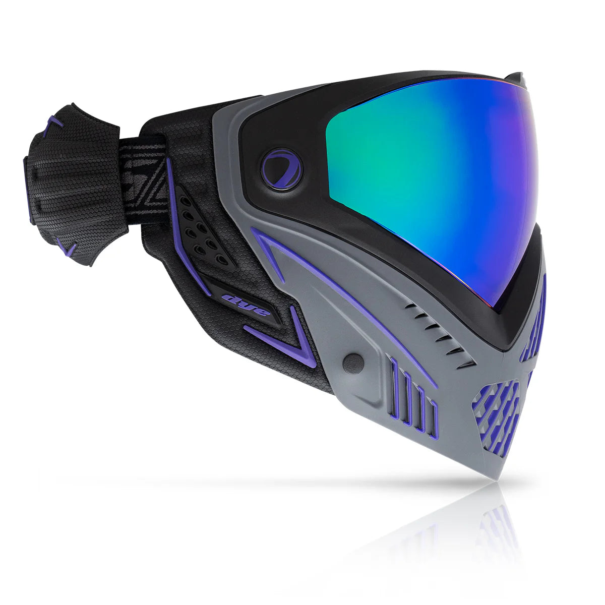 Dye I5 Thermal Goggle System - (Barney) Purple/Gray/Black