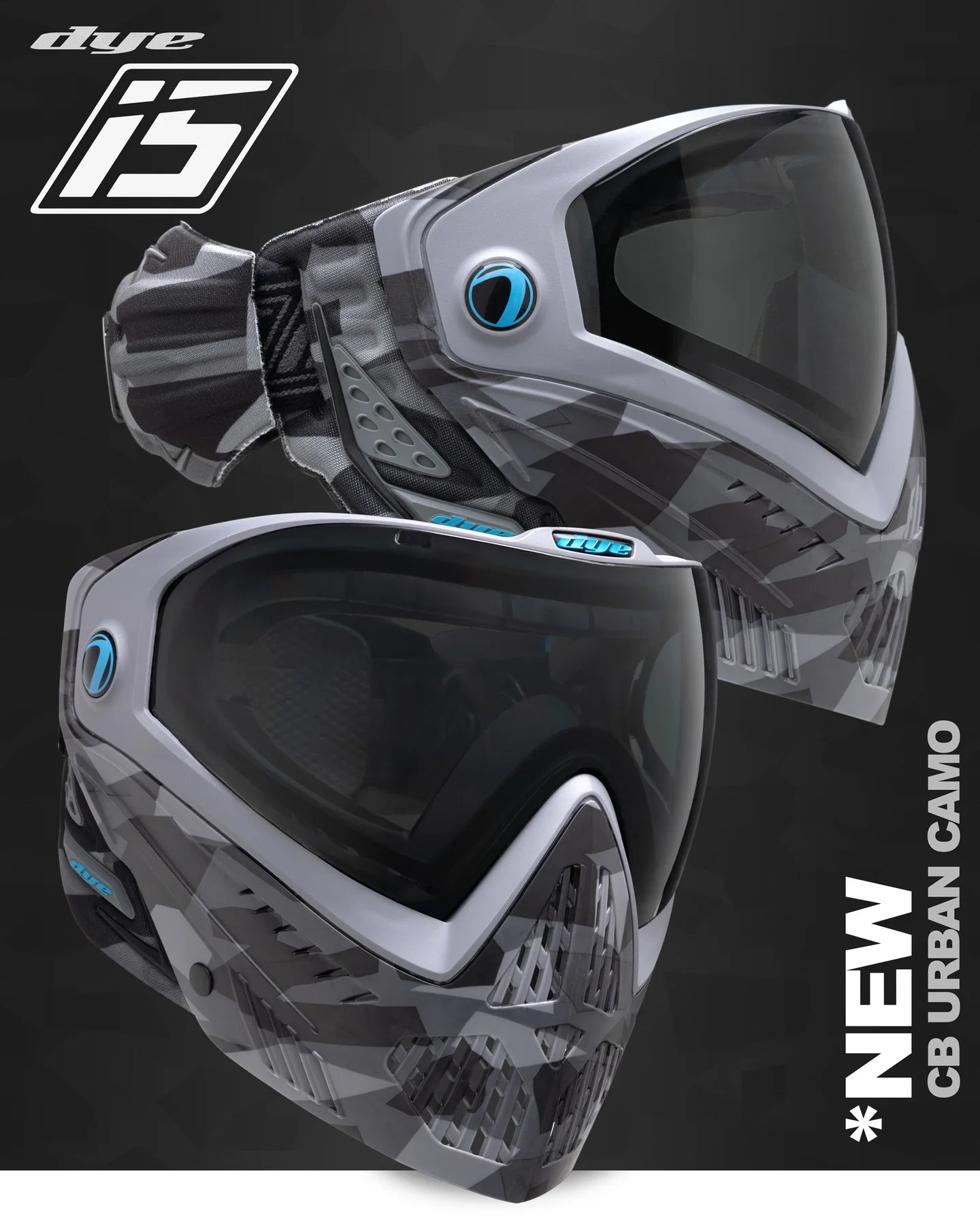 Dye I5 Thermal Goggle System - CB Urban Camo