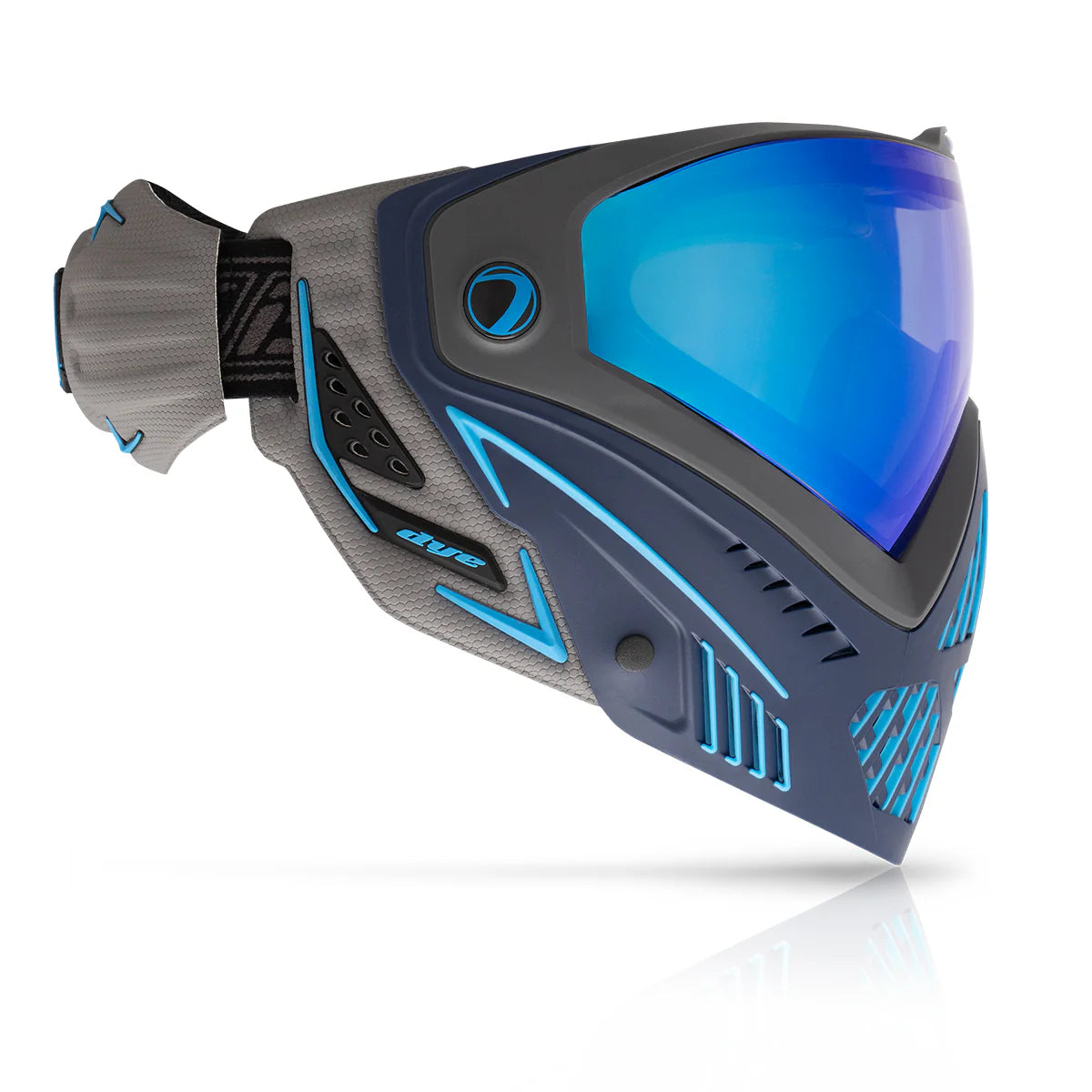 Dye I5 Thermal Goggle System - (Raise Up) Blue/Gray/Teal