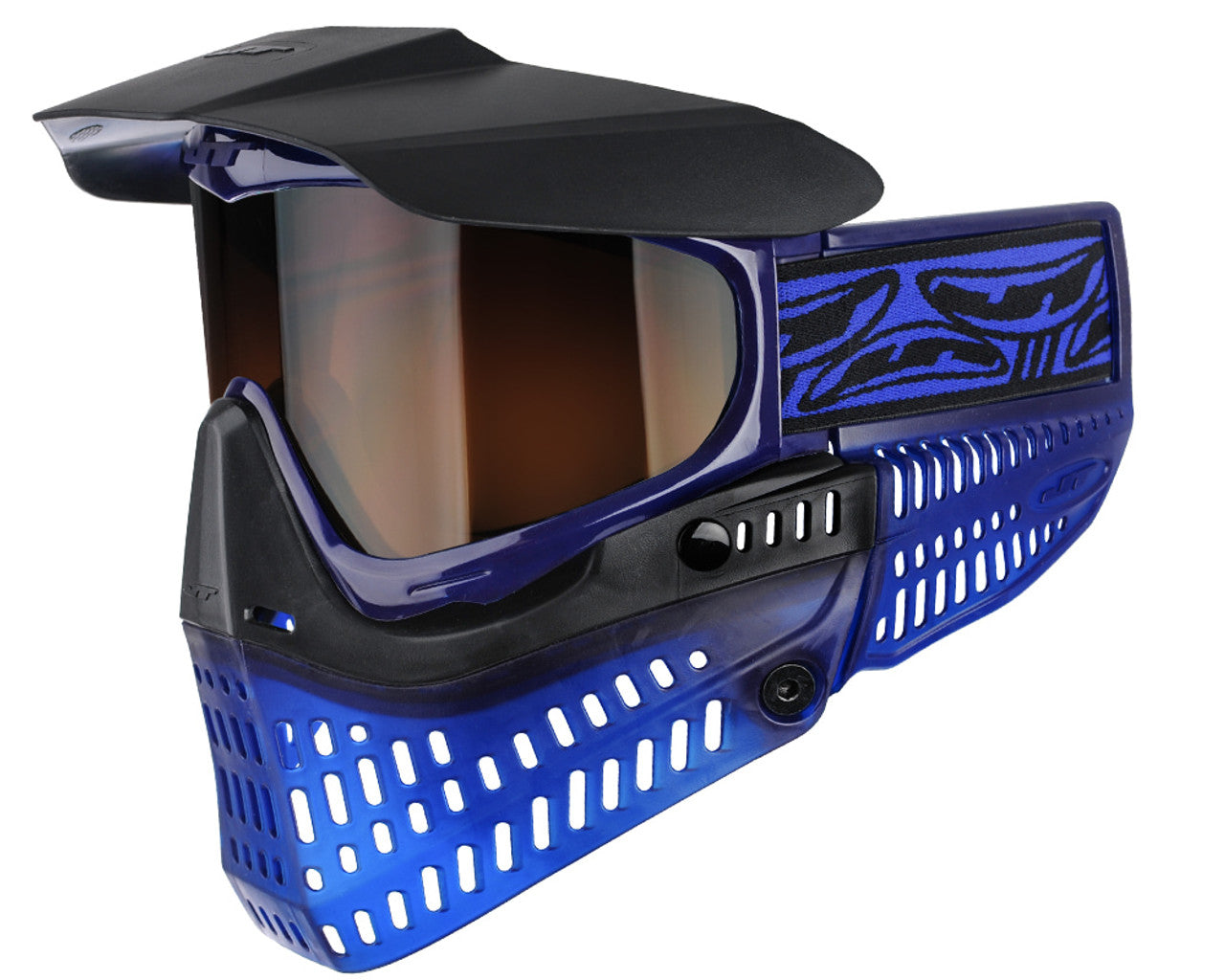 JT Proflex Goggle - (LE) Ice Series Blue, (Clear Lens)