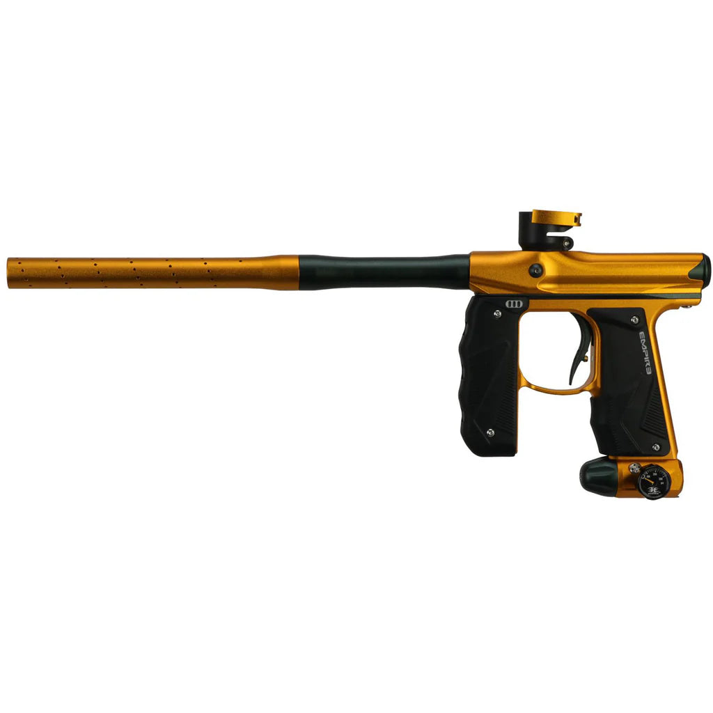 Empire Mini GS Paintball Gun - Dust Honey Gold / Dust Pine Green