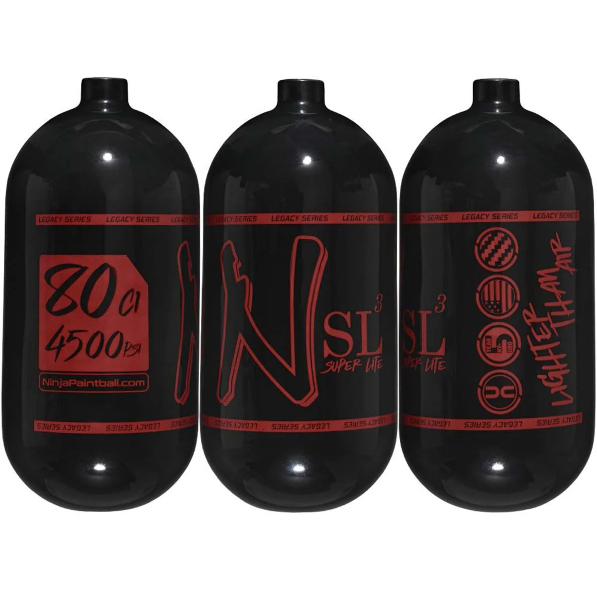 Ninja Compressed Air Tank - SL3 (80ci)