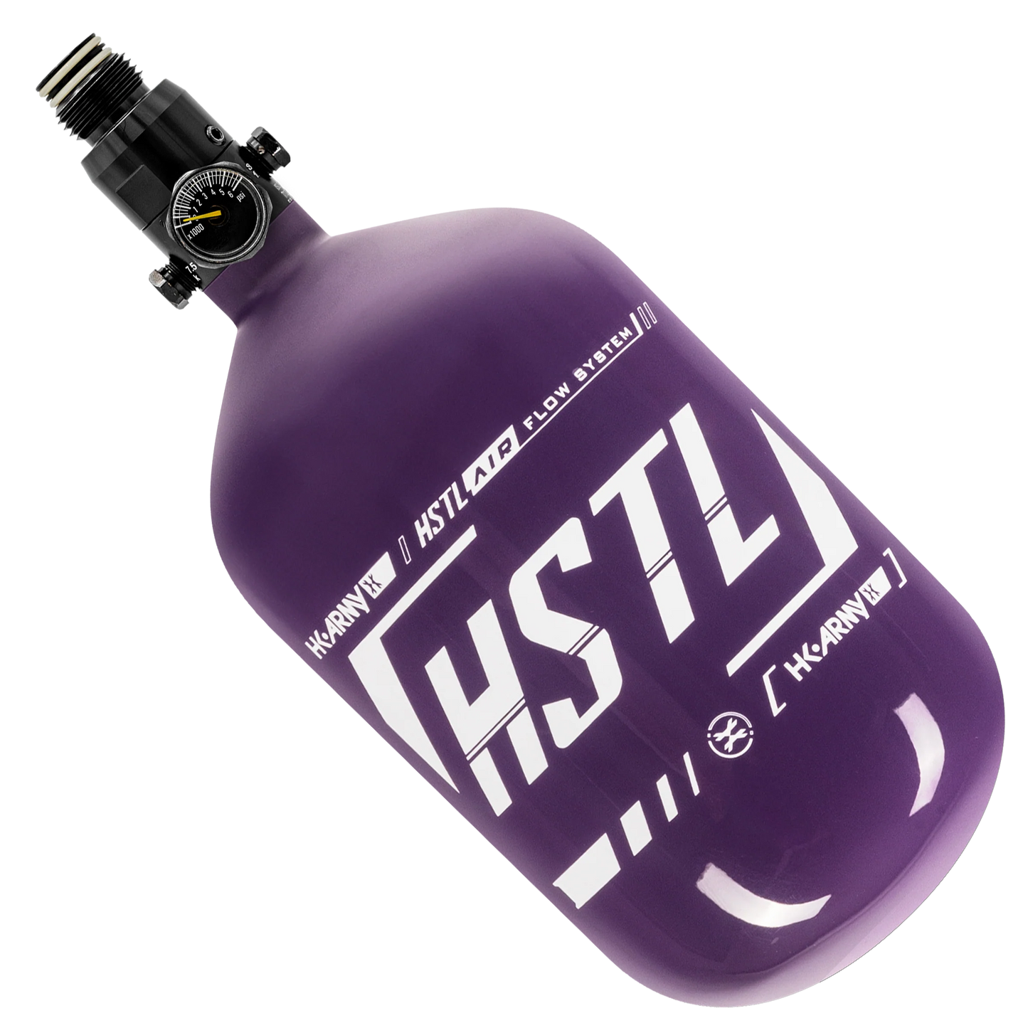 HK HSTL Air Tank - (68ci/ 4500psi) Purple / White