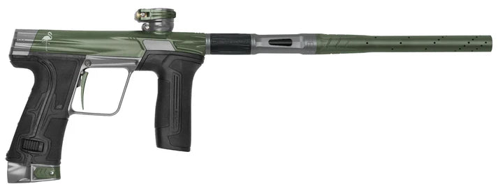 Planet Eclipse CS3 Paintball Gun - TECH (Special Edition) Green Silver