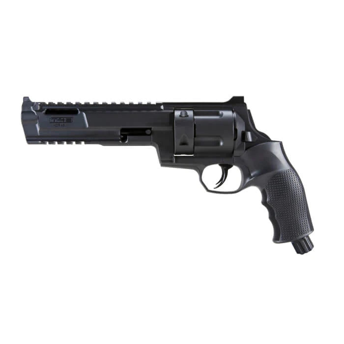 Umarex T4E HDR Revolver Paintball Gun - Black (.68 cal)