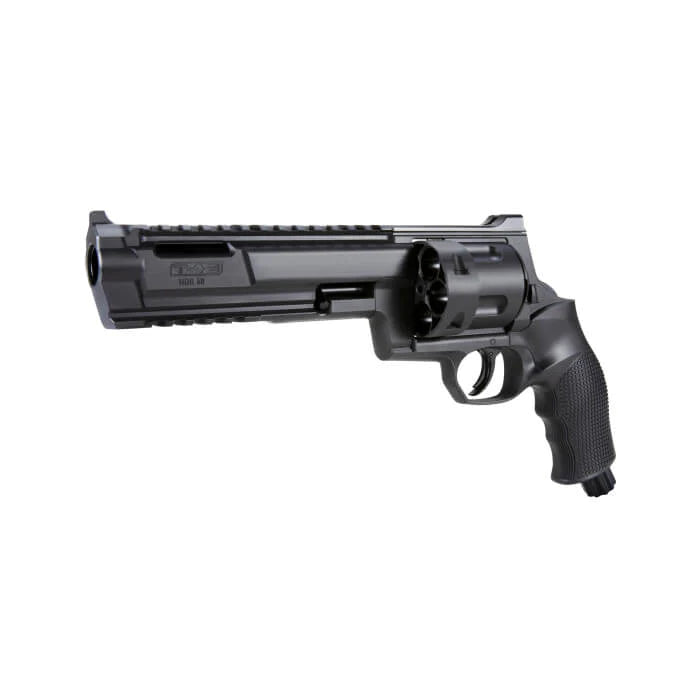 Umarex T4E HDR Revolver Paintball Gun - Black (.68 cal)