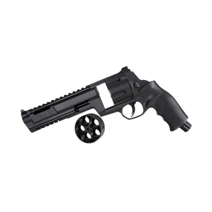 Umarex T4E HDR Revolver Paintball Gun - Black (.68 cal)
