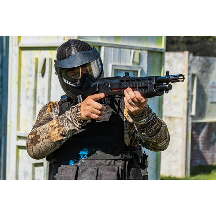 Umarex T4E HDB Paintball Shotgun - Black (16 Rounds)
