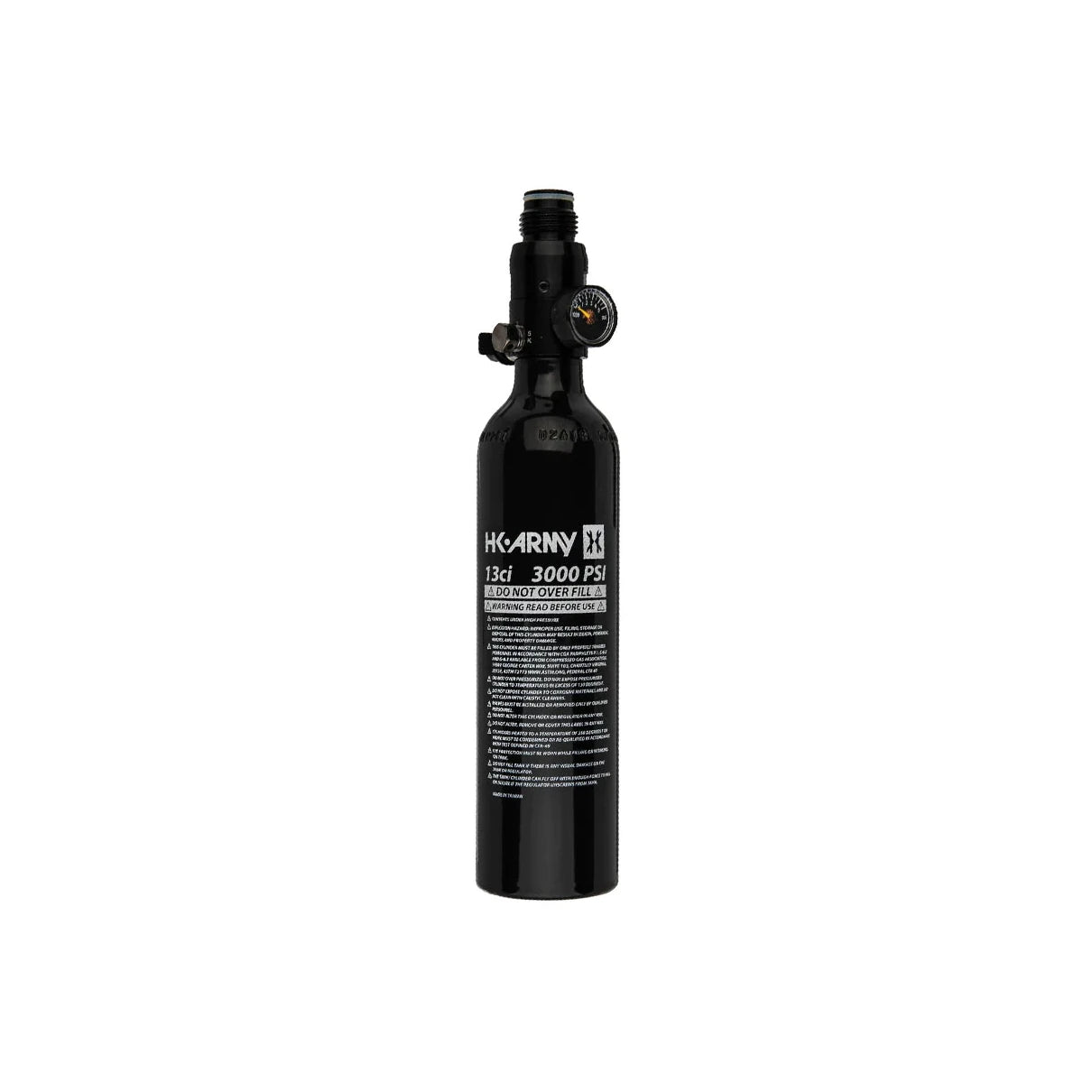 HK Army Aluminum Air Tank (13ci/ 3000psi) - Black