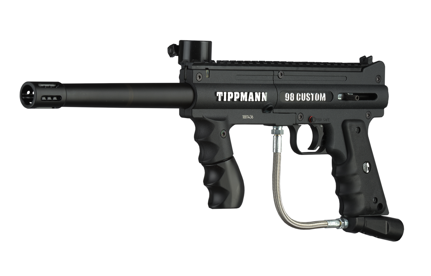 Tippmann 98 Custom PS ACT - Black (Platinum Series)