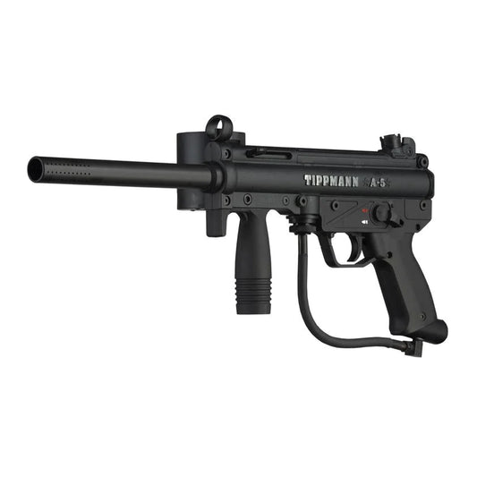 Tippmann A5 Paintball Gun - Black (Basic)