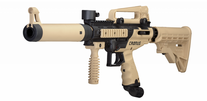 Tippmann Cronus Tactical Paintball Gun - Black / Tan