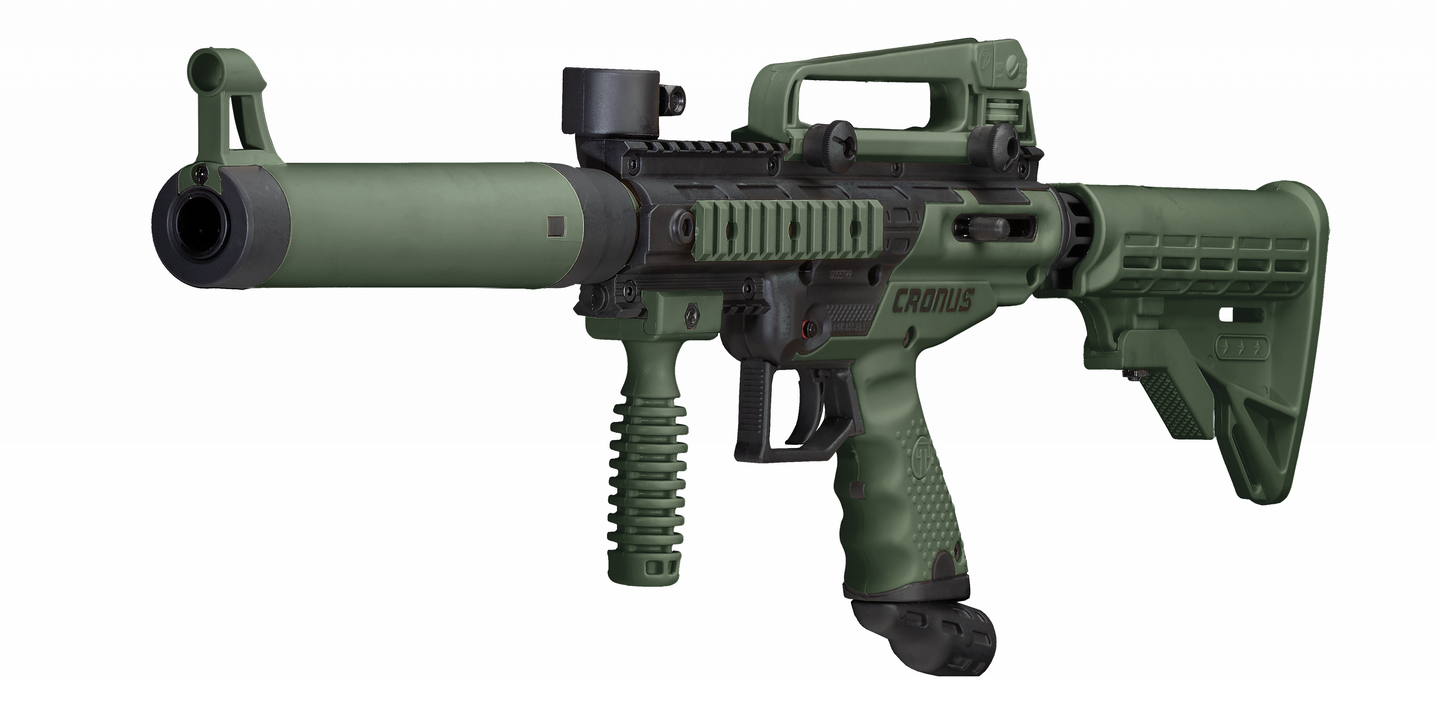 Tippmann Cronus Tactical Paintball Gun - Olive