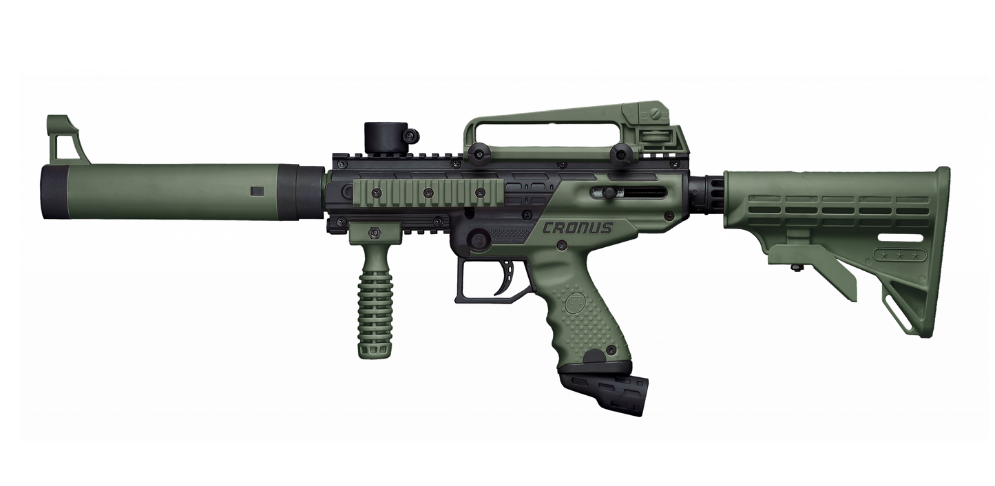 Tippmann Cronus Tactical Paintball Gun - Olive