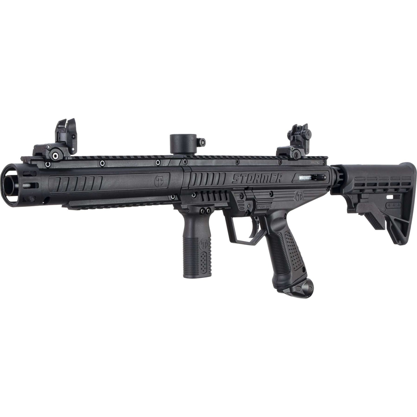 Tippmann Stormer Paintball Gun - Black (Tactical)