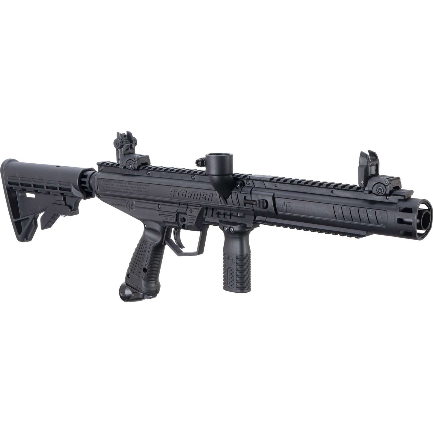 Tippmann Stormer Paintball Gun - Black (Tactical)
