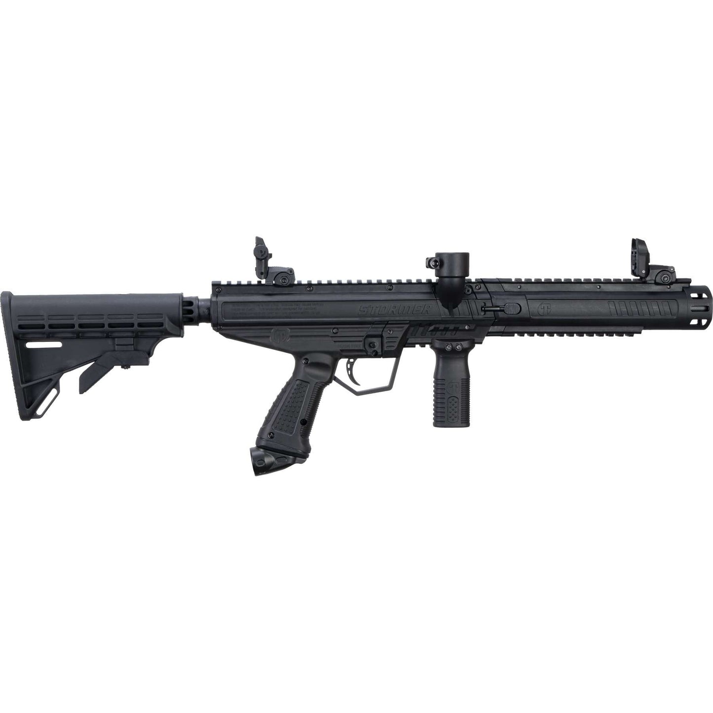 Tippmann Stormer Paintball Gun - Black (Tactical)