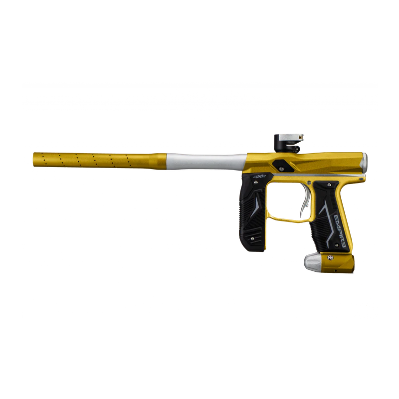 Empire Axe 2.0 Paintball Gun - Dust Gold / Dust Silver