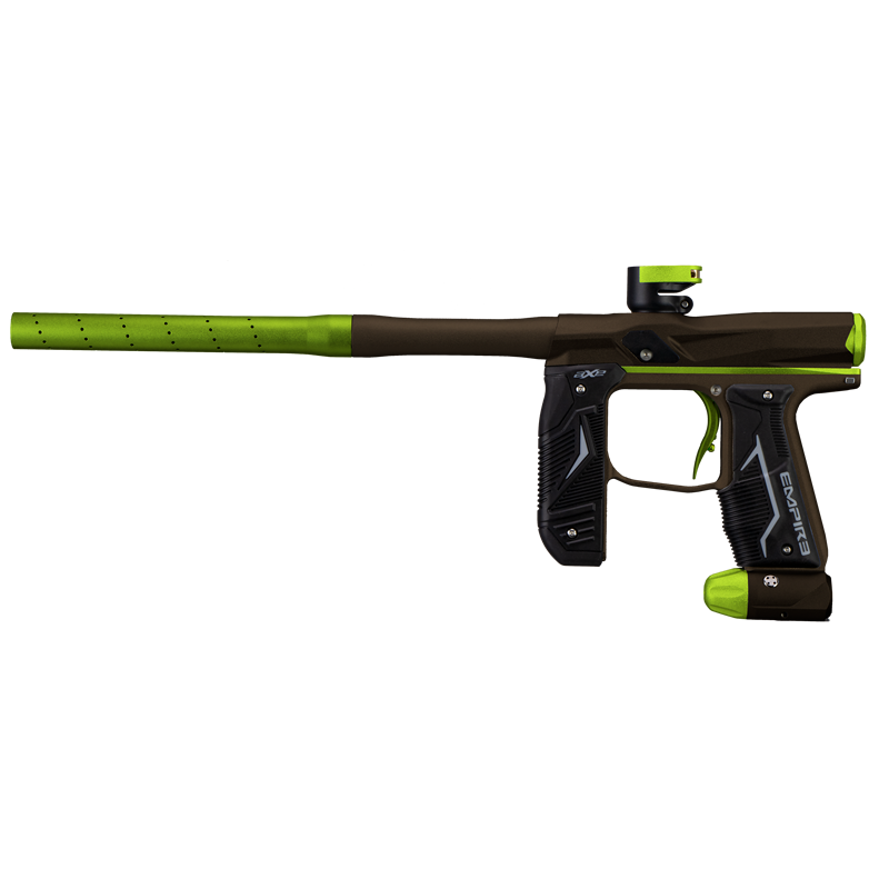 Empire Axe 2.0 Paintball Gun - Dust Brown / Dust Green