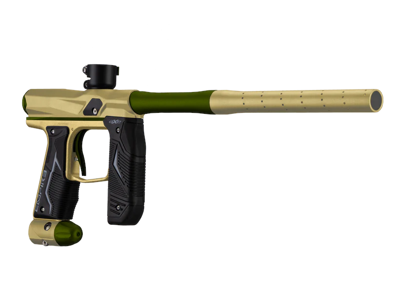 Empire Axe 2.0 Paintball Gun - Dust Tan / Dust Olive