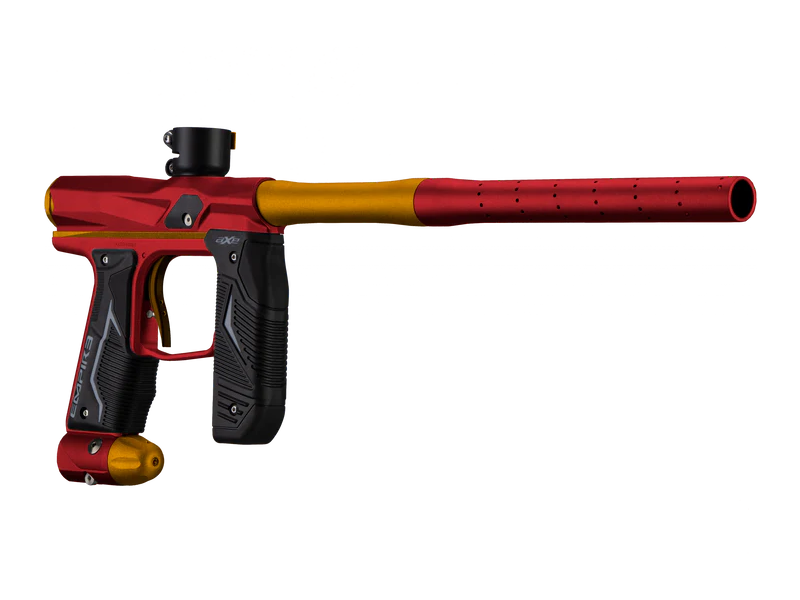 Empire Axe 2.0 Paintball Gun - Dust Red / Dust Orange