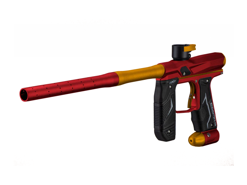 Empire Axe 2.0 Paintball Gun - Dust Red / Dust Orange