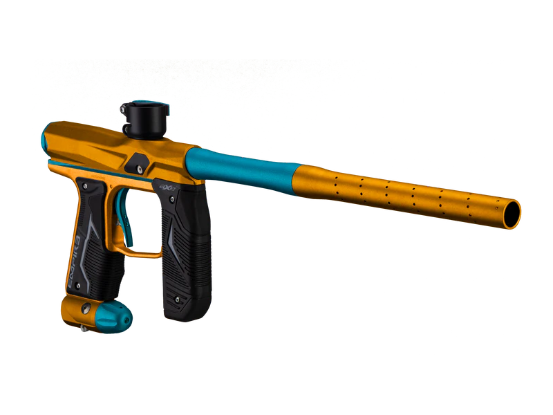 Empire Axe 2.0 Paintball Gun - Dust Orange / Dust Aqua