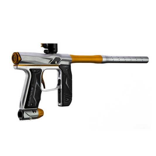Empire Axe 2.0 Paintball Gun - Dust Silver / Dust Gold