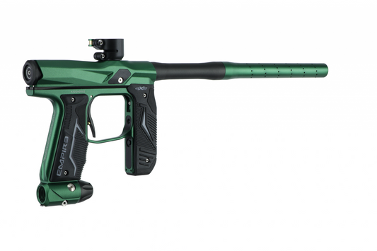 Empire Axe 2.0 Paintball Gun - Dust Green / Dust Black