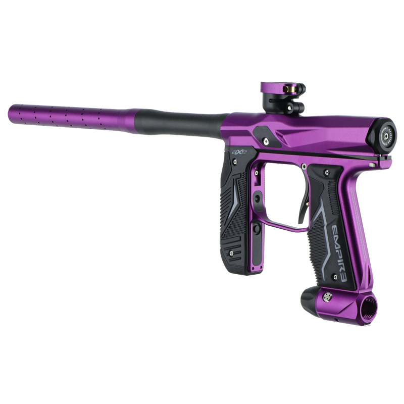 Empire Axe 2.0 Paintball Gun - Dust Purple / Dust Black