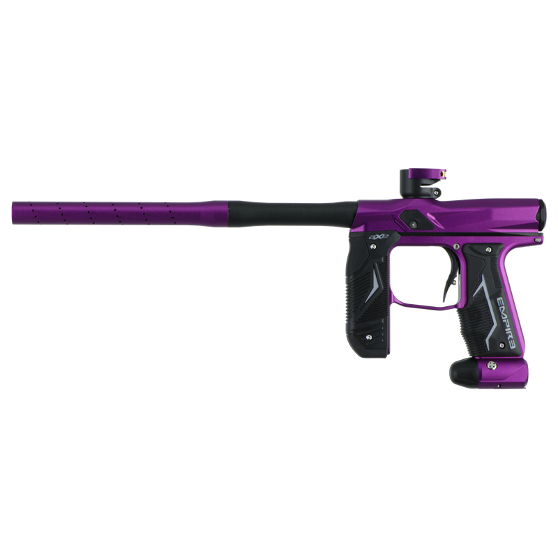 Empire Axe 2.0 Paintball Gun - Dust Purple / Dust Black