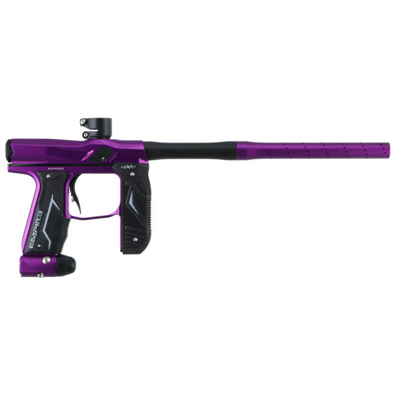 Empire Axe 2.0 Paintball Gun - Dust Purple / Dust Black