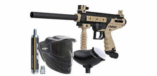 Tippmann Cronus Basic Paintball Gun - Power Pack