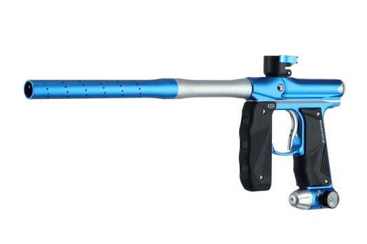 Empire Mini GS Paintball Gun - Dust Blue / Dust Silver