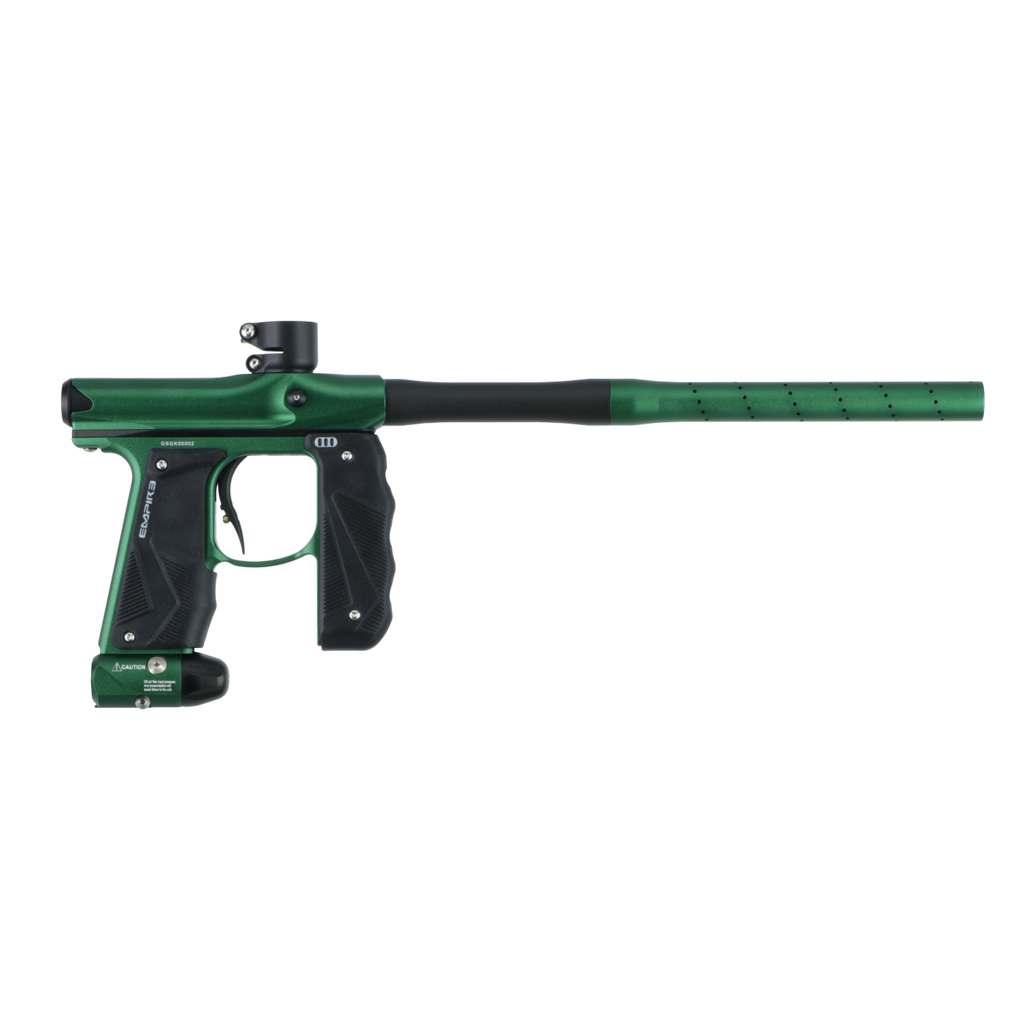 Empire Mini GS Paintball Gun - Dust Green / Dust Black