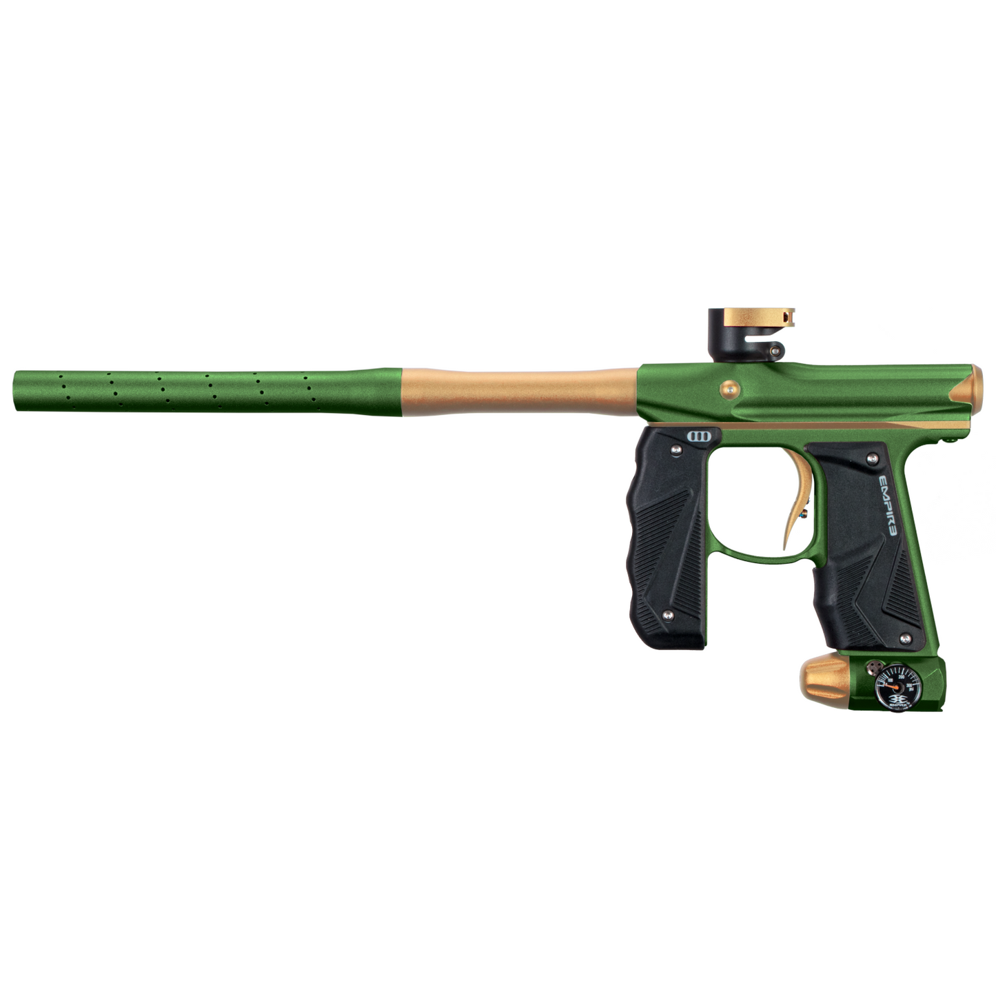 Empire Mini GS Paintball Gun - Dust Olive / Dust Tan