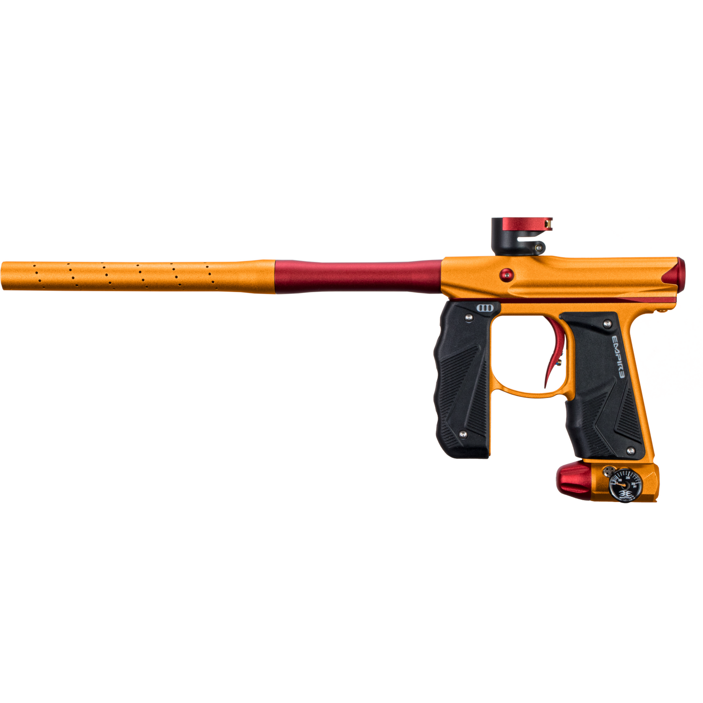 Empire Mini GS Paintball Gun - Dust Orange / Dust Red