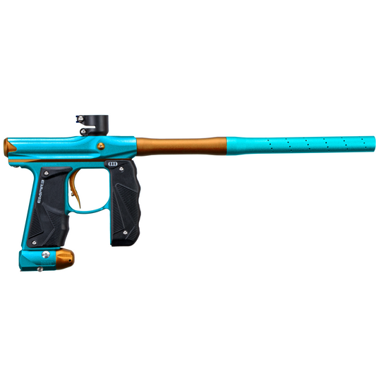 Empire Mini GS Paintball Gun - Dust Aqua / Dust Orange