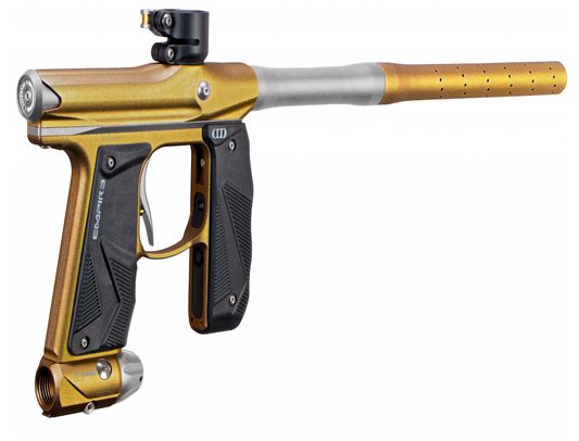 Empire Mini GS Paintball Gun - Dust Gold / Dust Silver