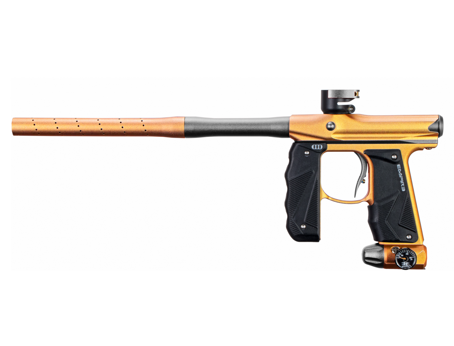 Empire Mini GS Paintball Gun - Dust Gold / Dust Silver