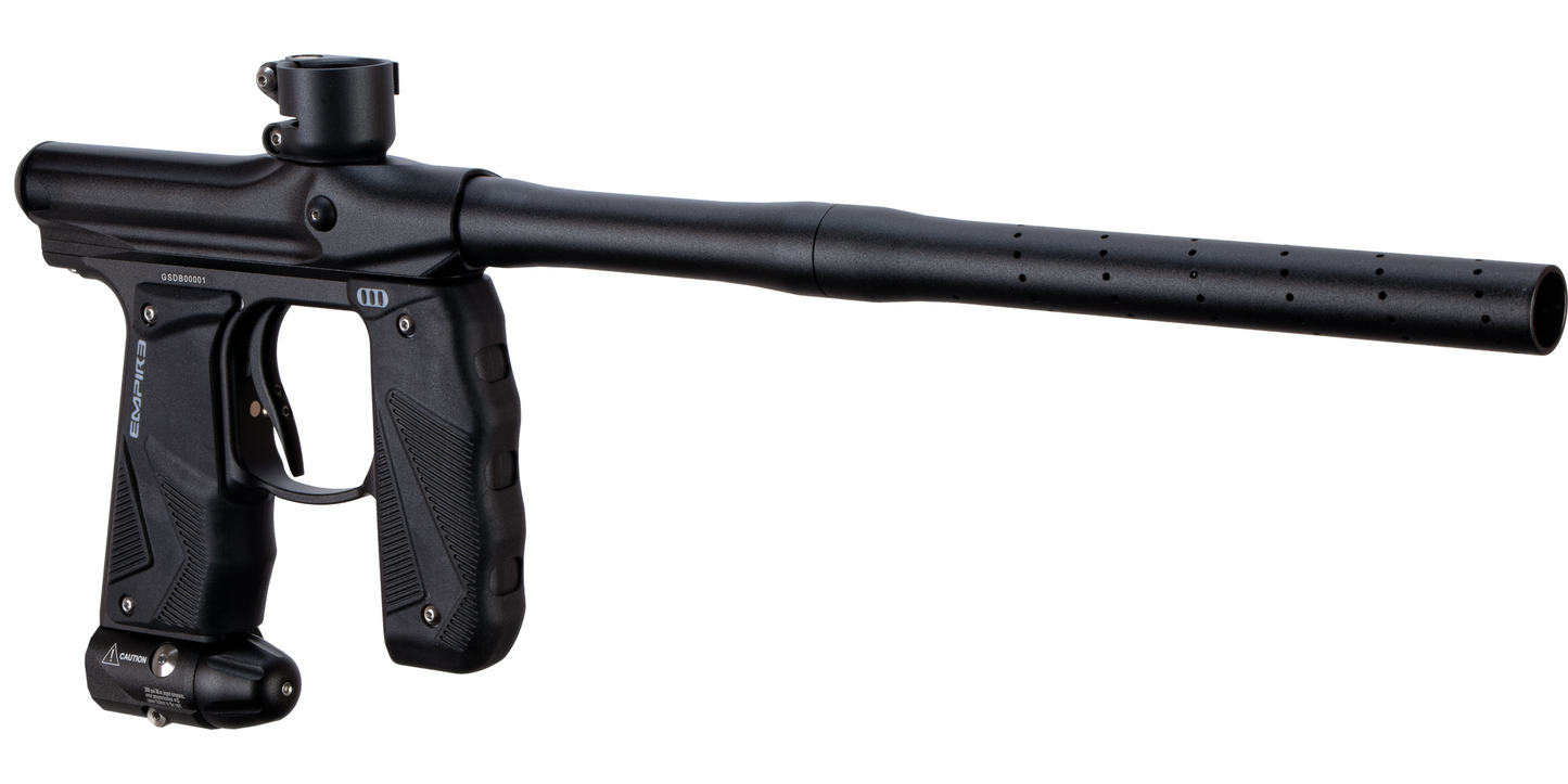 Empire Mini GS Paintball Gun - Dust Black