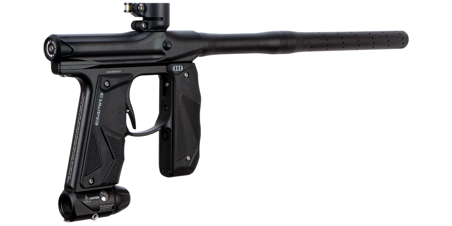 Empire Mini GS Paintball Gun - Dust Black